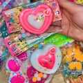 Cute Heart Shaped Squishy Toy – Stress Relief & Fun Play. 