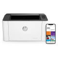 HP 107w Single Function Laser Printer. 