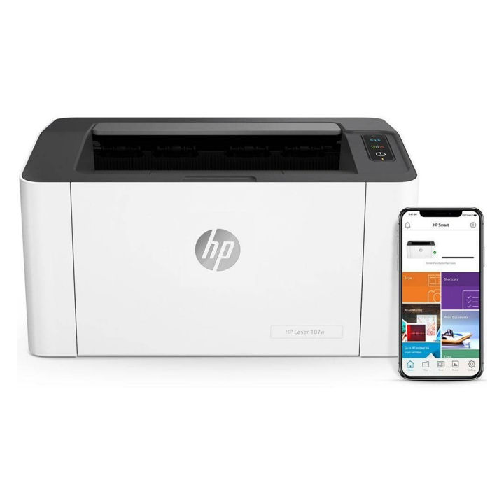 HP 107w Single Function Laser Printer