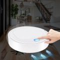 OUMERY New Robot Vacuum Cleaner Automatic Smart Sweeping Robot Home Sweeping Machine Mites Removal Low Noise Indoor White.