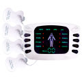 Ems Massage Tens Machine Physiotherapy Acupuncture Body Muscle Massager Electric Digital Therapy Machine 8 Modes Health Care. 