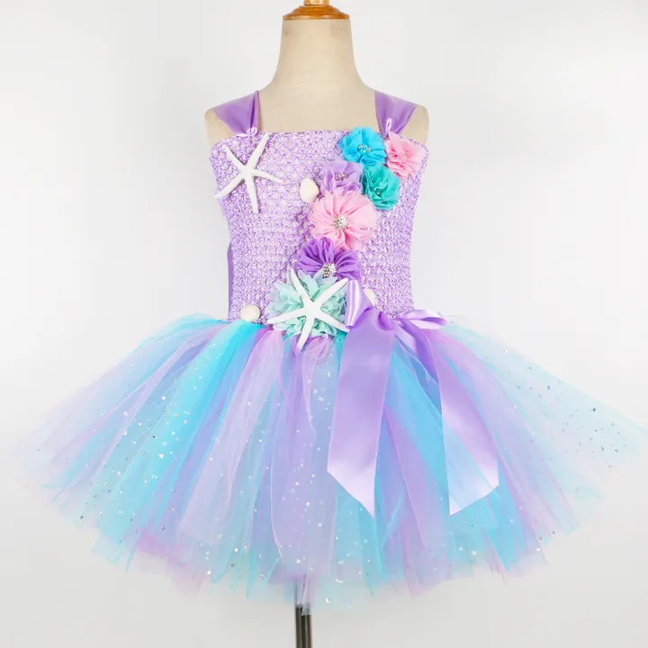 Princess%20Mermaid%20Dress%20for%20Girls%20LED%20Light%20Up%20Ocean%20Themed%20Birthday%20Party%20Tutu%20Dress%20Clothes%20Halloween%20Costume%20for%20Kids%20Vestidos%20-%20Image%204