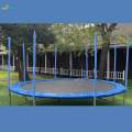 4Pcs Trampoline Poles Replacement Steel Pipe for Activity Jump Bed Lawn 52.5cm. 