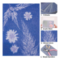 73 Pieces Sun Print Paper Cyanotype Paper Kit, Solar Drawing Paper Sensitivity Sunprint Nature Printing Paper.