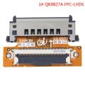 1pcs FHD LVDS LVDS 51pin SAM turn LG Cable Connector Cable Adapter Board. 