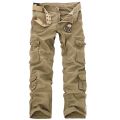 Large Size 40 42 44 New Men Fashion Military Style Multicket Cargo Pants Casual Straight Long Baggy Overalls Trousers. 
