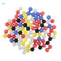450pc 16mm Colored Glass Marbles Ball Chinese Checkers Marble Solitaire Toys. 