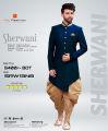 Raj fashion Royal slim fit Raymond Suit sherwani for man. 