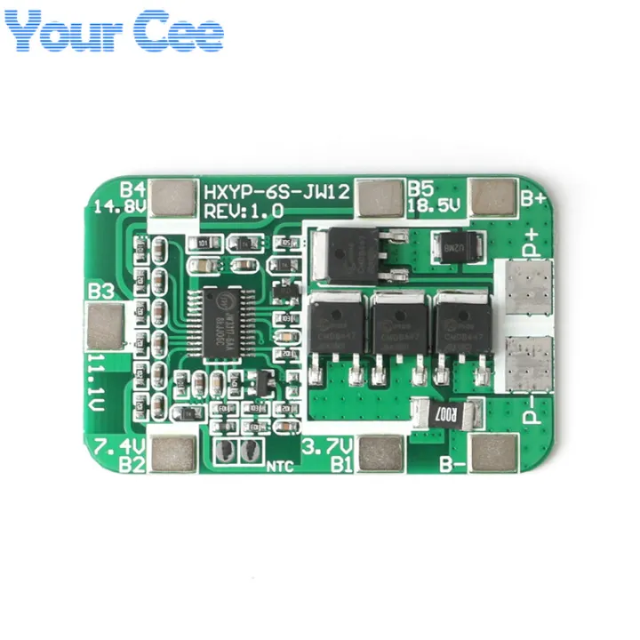 6S%2014A%2022.2V%20PCB%20BMS%2018650%20Protection%20Board%20For%2018650%20Li%20ion%20Lithium%20Battery%20Cell%20Charger%20Protect%20Module%2025.2V%20-%20Image%204