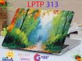 love beautiful painting Laptop Sticker - Laptop Sticker back side. 