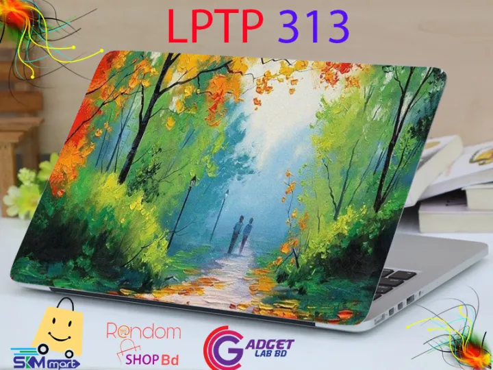 love%20beautiful%20painting%20Laptop%20Sticker%20-%20Laptop%20Sticker%20back%20side%20-%20Image%202