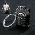 Metal Bag Key Ring Unisex Fashionable Bag Charm Accessory. 