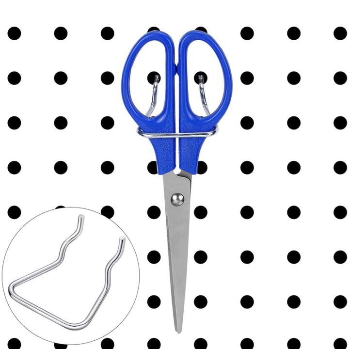 30Pcs%20Pegd%20Plier%20Holders,%20Stainless%20Steel%20Double%20Loop%20Pegd%20Hooks%20Accessories%20Shelving%20Display%20Hooks%20for%20Store%20-%20Image%207