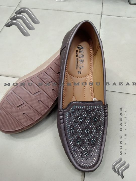 MNB%20-%20L-9006%20Premium%20Quality%20Soft%20Leather%20Shoes%20Sandal%20For%20Women%20Loafers%20-%20Image%202