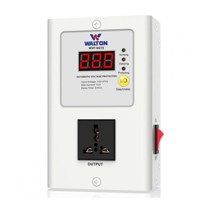 Automatic Voltage Protector For TV