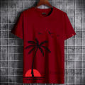 New Design Soft & Comfortable Men's T-Shirt - Half Sleeve Round Neck - Comfortable to Wear in Summer Season.