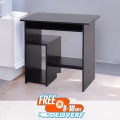 Computer Table / Multi Compartment for Work From Home PC Table / Laptop Table - Best Quality Furniture - Minimalistic Sophistication. 