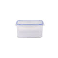 RFL Polypropylene Monia Lock Square Container 925 ML - Transparent. 