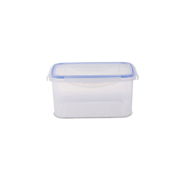 RFL Polypropylene Monia Lock Square Container 925 ML - Transparent