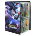 【DATA FROG Global MALL】(NEW)240pcs Pokemon Album Card Book Holder Collection Play Game Pokémon Lucario Boke Map Binder Livre List Kid Toy.