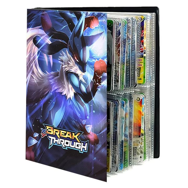 %E3%80%90DATA%20FROG%20Global%20MALL%E3%80%91%EF%BC%88NEW%EF%BC%89240pcs%20Pokemon%20Album%20Card%20Book%20Holder%20Collection%20Play%20Game%20Pok%C3%A9mon%20Lucario%20Boke%20Map%20Binder%20Livre%20List%20Kid%20Toy%20-%20Image%202