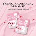 Laikou Sakura Mud Mask Individual Packaging 5g. 
