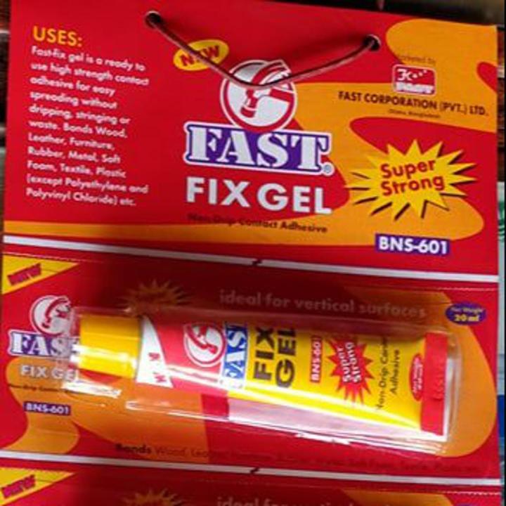 Fast Glue Fix Gel- 20 ML