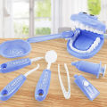 9Pcs Dental Toy Dentist Role Play Dental Examination Children's Set. 