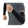 Hand Sleeves uv outdoor sports sun protection for men women Black Color. 