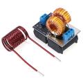 5-12V 120W Mini ZVS Induction Heating Board Flyback Driver Heater DIY Cooker. 
