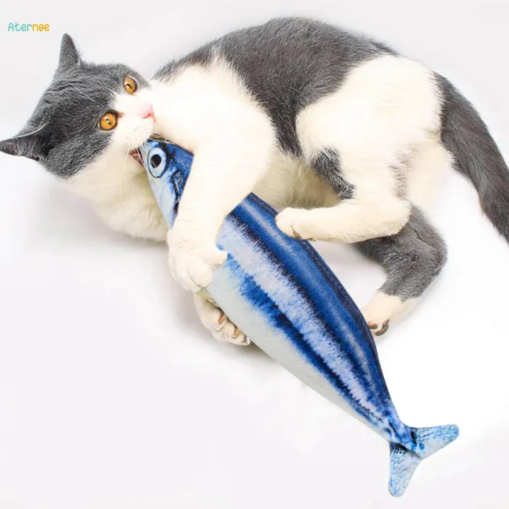Plush%20Cat%20Catnip%20Fish%20Toys%2018cm%20Artificial%20Fish%20Simulation%20Stuffed%20Fish%20Toy%20Exquisite%20for%20Cats%20and%20Kittens%20Cat%20Entertaining%20Toys%20Interactive%20-%20Image%207
