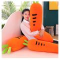 Carrot Shaped Soft pillow. 