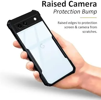 Google%20Pixel%208a%20Edge-Reinforced%20Shockproof%20Cushion%20Back%20Clear%20Hybrid%20Transparent%20Hard%20Cover%20Casing-EFH%20-%20Image%202