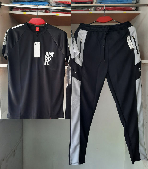 Stylish Combo SET - T-Shirt And Trouser for Men - Soft fabric and comfortable