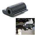 Combo set Universal Shift Gear Anti-skid Lever Pedal Rubber Cover Shoe Protector and  Throttle clamp aids Grip Control for Motorcycle 2 Pis. 