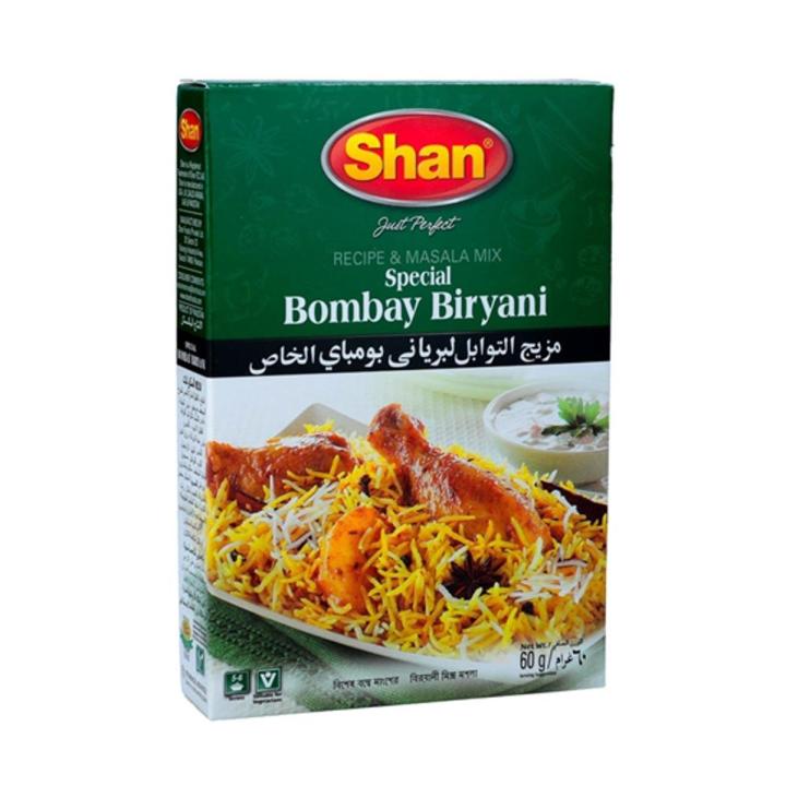 Shan Bombay Biryani Masala 50gm pakistan | Daraz.com.bd