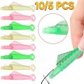 Multicolor Portable Needle Threader With Hook Sewing Machine Fast Threader Quick Automatic Changer Clothing Sewing Accessories. 