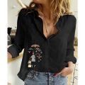 Fashion Clothes Tees Spring Elegant Streetwear Autumn Women Clothing Shirts for Women Top Tshirts Cotton Linen Casual Bastet New. 