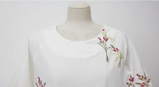 2023%20Loose%20Summer%20Maternity%20Dresses%20Cotton%20Blouses%20Shirts%20Pregnant%20Dress%20Pregnancy%20Dress%20Maternity%20Clothes%20for%20Pregnant%20Women%20-%20Image%204