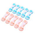 5Pcs Baby Kids Safety Lock Drawer Cupboard Cabinet Fridge Door Child Proof Kit. 
