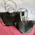 Brand Designer Large Shopping Tote Bags Women Polana Cyme Handbags Genuine Leather Dumpling Bag Camel Shoulder Bag Ladies.