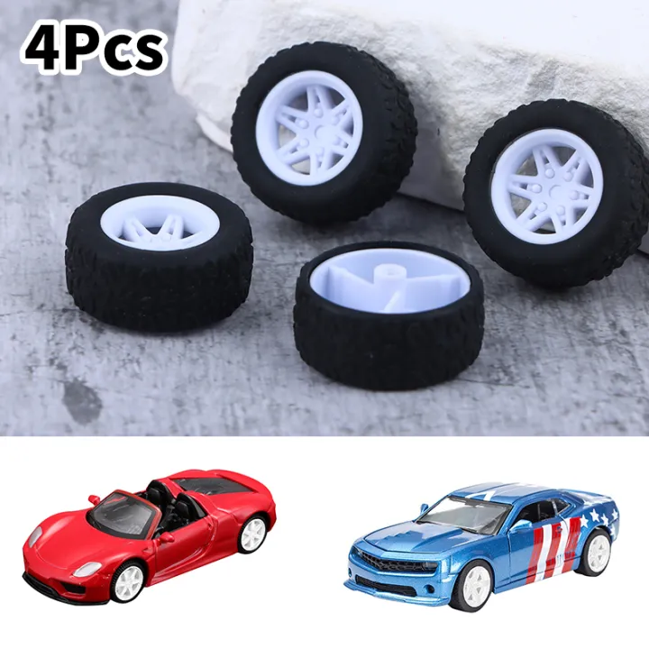 4Pcs%20Rubber%20Tire%20Car%20Wheels%20Tire%20Skin%20Wheels%2030MM%20DIY%20Racing%20Toys%20Car%20Model%20Modified%20Parts%EF%BC%88Aperture%202mm%EF%BC%89%20-%20Image%205