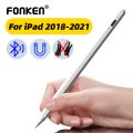 Palm Rejection Stylus Pen Bluetooth Touch Screen Pen Writing Drawing For Apple Pencil 2 Magnetic Design For Ipad Mini5 Tablet.