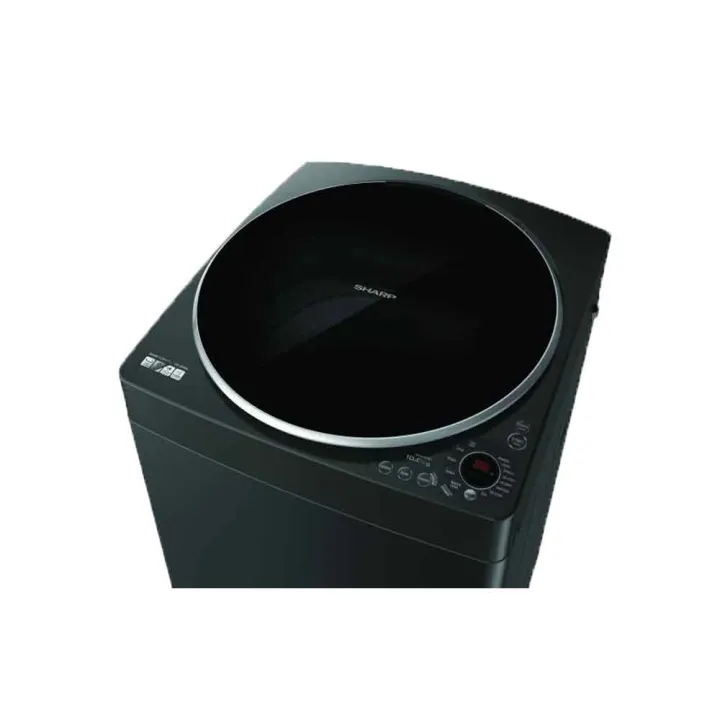 Sharp%20Full%20Auto%20Washing%20Machine%20ES-W100DS-H%20%7C%2010%20KG%20-%20Dark%20Grey%20-%20Image%204