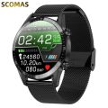 Smart Watch Men Bluetooth Call IP68 Waterproof Smartwatch Temperature Monitor ECG PPG BP Heart Rate Sports Smart Wristband. 