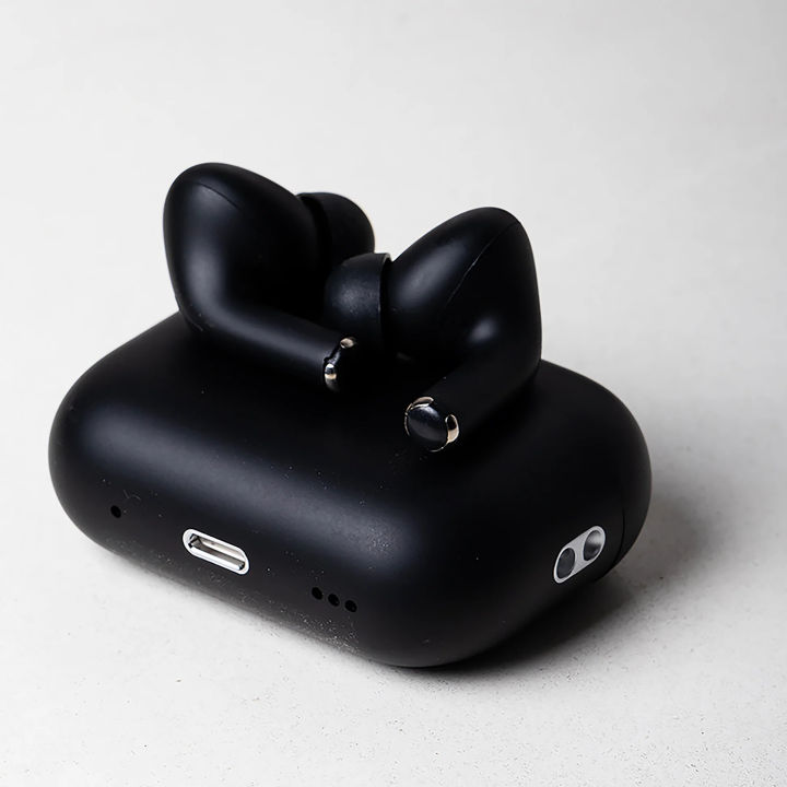 Airpods%20Pro%202nd%20Generation%20Special%20Black%20Edition%20MADE%20IN%20DUBAI%20Bluetooth%20Earbuds%20In-Ear%20Earphone%20-%20Image%204