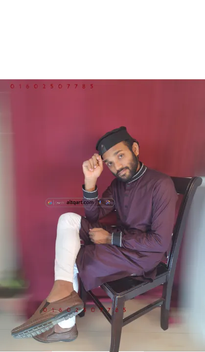 Embroidery%20Panjabi%20for%20Men,%20Brown%202025%20new%20Punjabi%20-%20Image%204