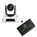 SDI Camera 20x Optics Zoom SDI+HDMI+IP Streaming Outputs POE Video Conference Camera + 4K 60Hz HDMI Video Capture Card. 