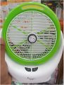 JOYKALY YG-718 Portable Rechargeable Fan with LED Light AC/DC. 