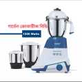 Orpat Kitchen Platinum 1200-Watt Mixer Grinder & Blender, a powerful all-in-one appliance for efficient blending, grinding, and mixing. 